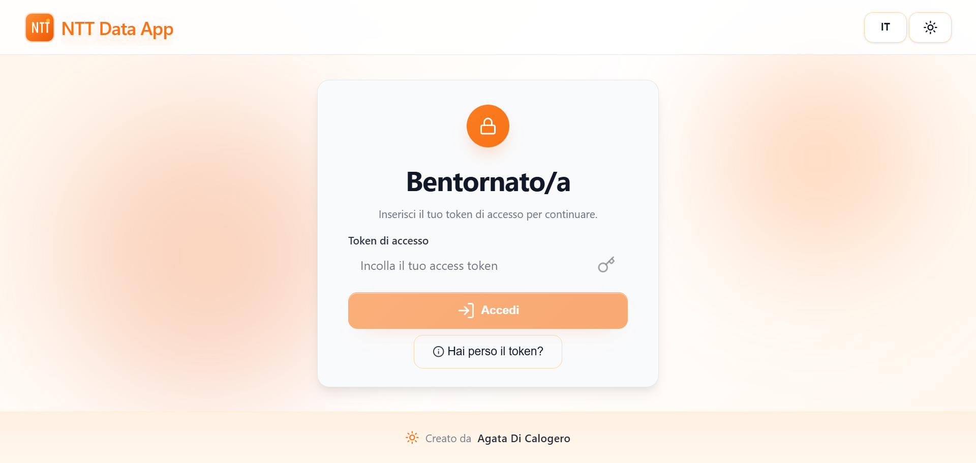 Anteprima Ntt Data App