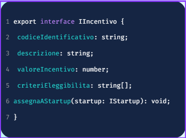 Interfacce TypeScript
